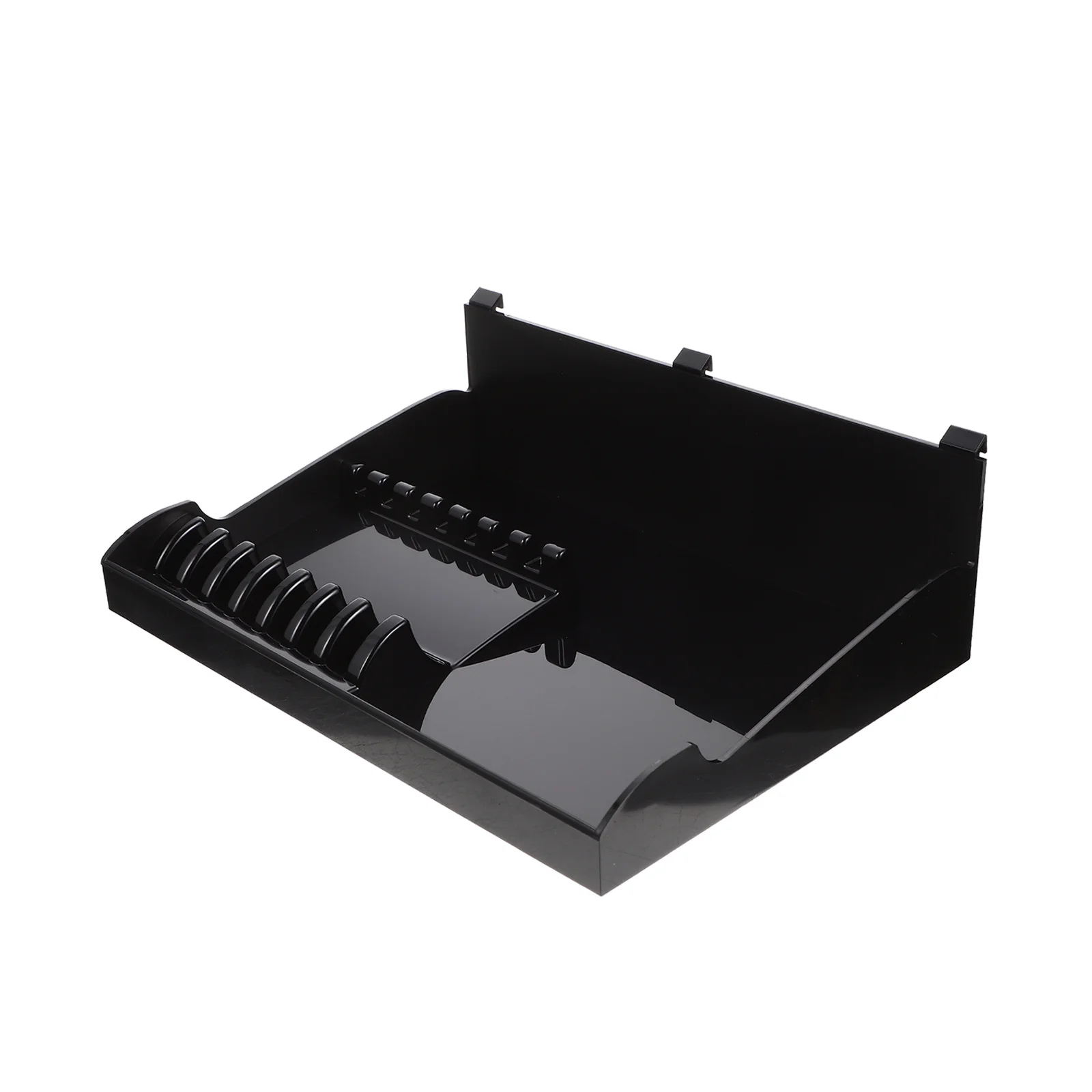 

Профессиональный органайзер для парикмахерских инструментов, прочный держатель для ножниц из АБС-пластика, стеллаж для хранения в салоне, ящик для парикмахерских инструментов