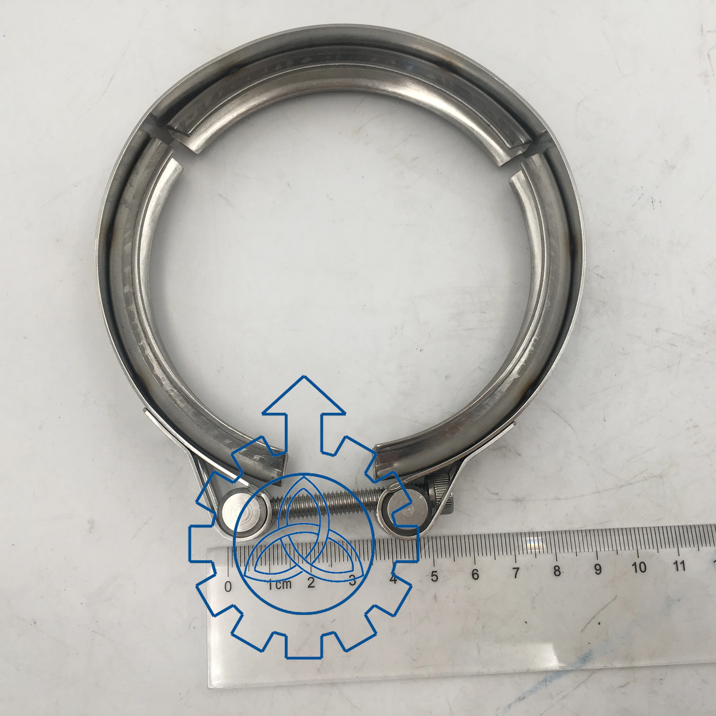 

20592783 1676424 20787709 Front Exhaust Pipe Holding Clamp for VOLVO Truck