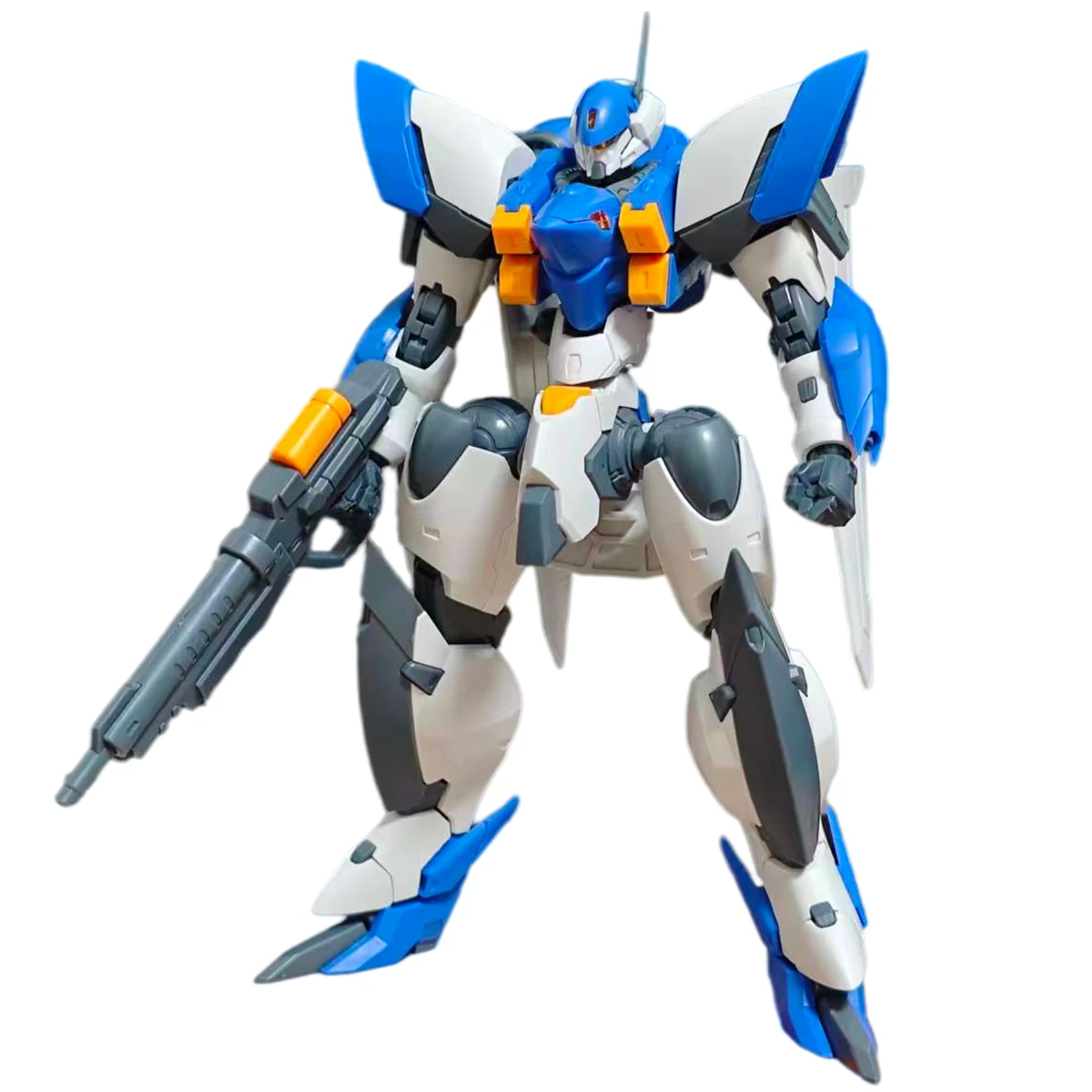 HIPLAY Sheik Mainland Ultra Action Trooper OCR-122 Yunque (Skylark) Blue White Color 1/144 Scale Mecha Assembly Model Kits - view 2