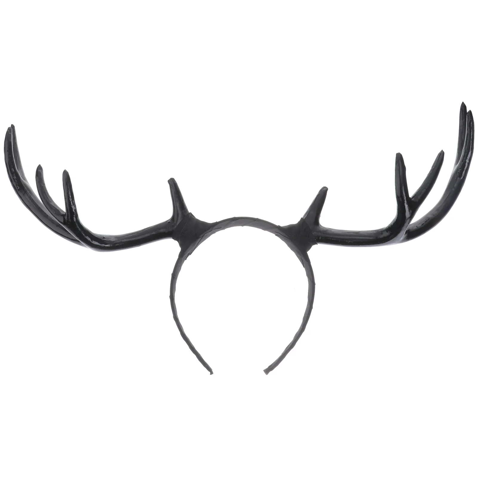 

Head Bands Horn Headpiece Elk Hair Crown Antler Hairbands Girl Deer Headband Woman