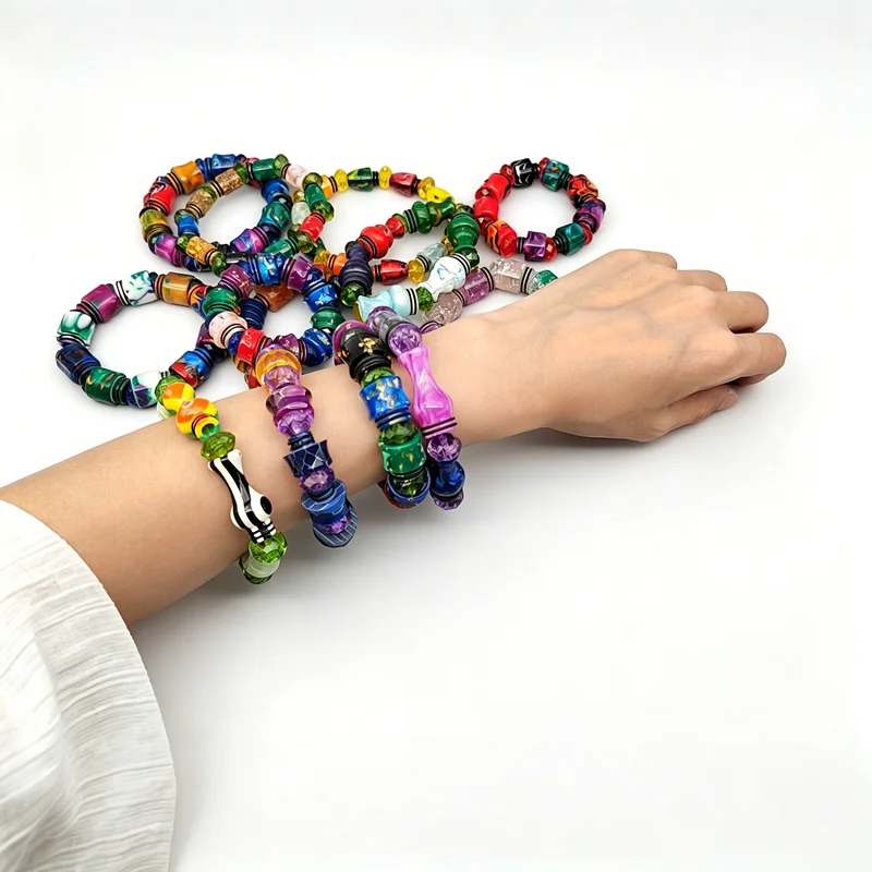 Kit Pembuatan Gelang Manik-man - Resin Jewelry Kit ulasan dan harga