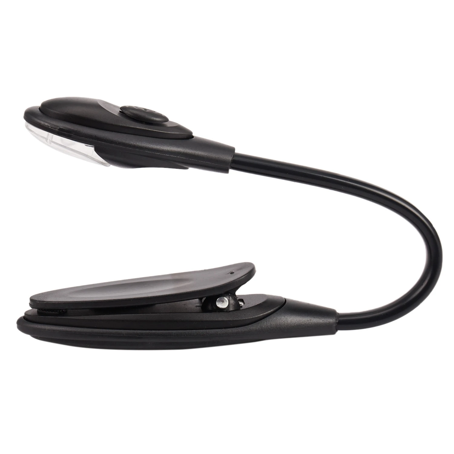 Abzv-mini flexível clip-on brilhante booklight led viagem livro lâmpada de leitura luz branca titular do livro pequena lâmpada de mesa luz pequena