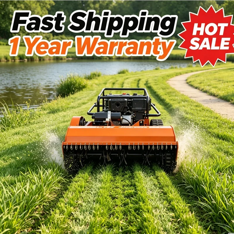 Customized Best Seller Lawn Mower Robot Zero Turn Lawn Mower Grass Cutting Machine For Backyard Orchard Lawn Care