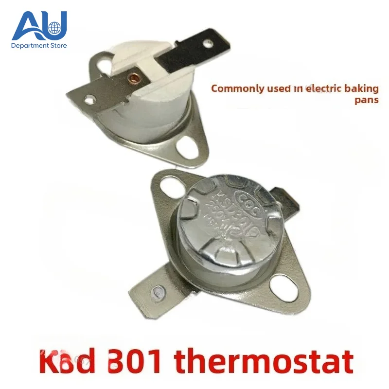 Electric Pancake Maker Thermostat Switch 180/185/195 Degree Snap Action Temperature Control