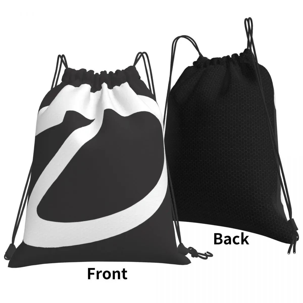 Clementine Logo Drawstring Bags Gym Bag Unisex Sports Gym Bag Fitness Building Muscle Shopping Sackpack