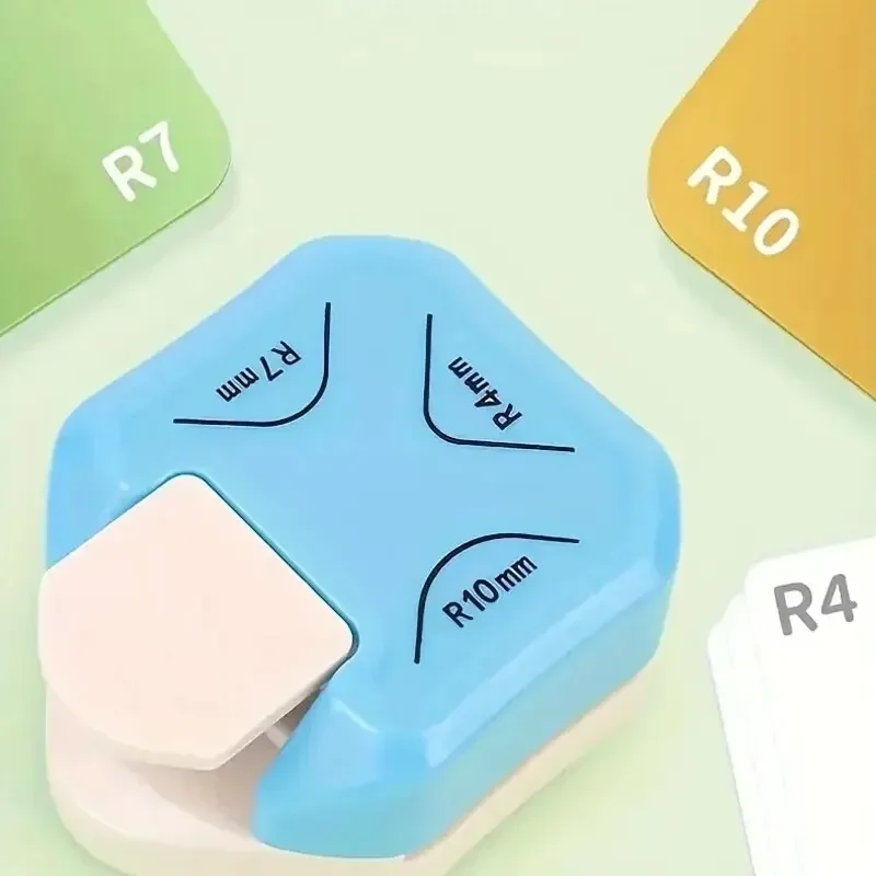 3 ใน 1 แท็ก Punch Corner Rounder เครื่องตัดกระดาษป้าย Punch สําหรับ Scrapbooking การ์ดสําหรับ DIY กระดาษการ์ด Photo Planner ตัดอุปกรณ์