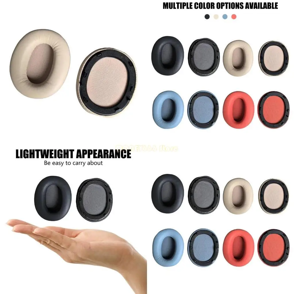 F62C Headphones Earpads Ear Pad Sponges Cushions Replacement for W820NB