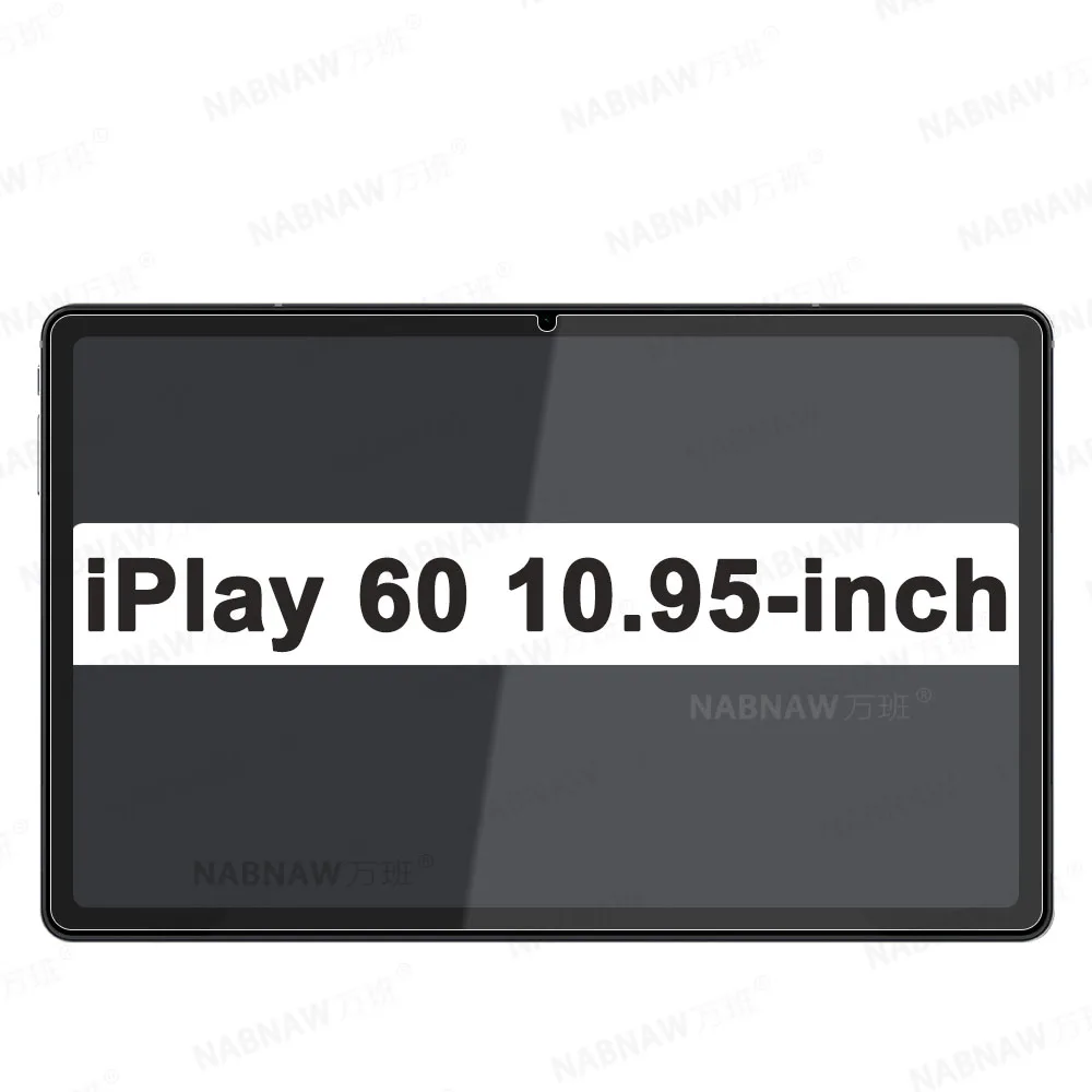 2 Pieces HD Scratch Proof Screen Protector Tempered Glass For Alldocube iPlay 60 10.95-inch Tablet Oil-coating Protective Film