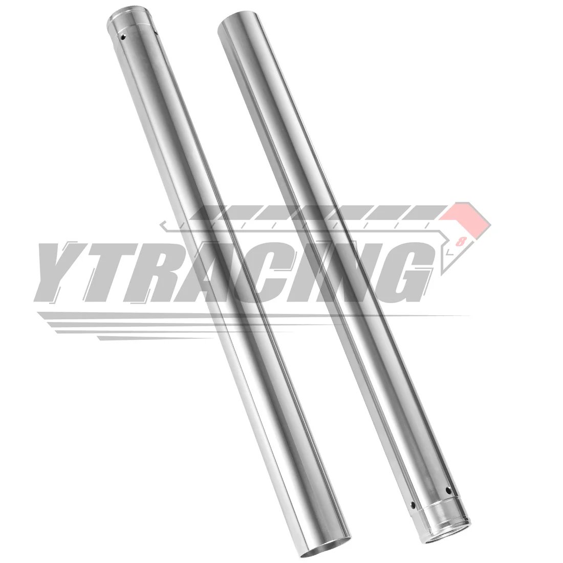 Motorcycle Front Fork Inner Pipes 1 Pair For Harley Davidson Extended 49mm Fork Tubes