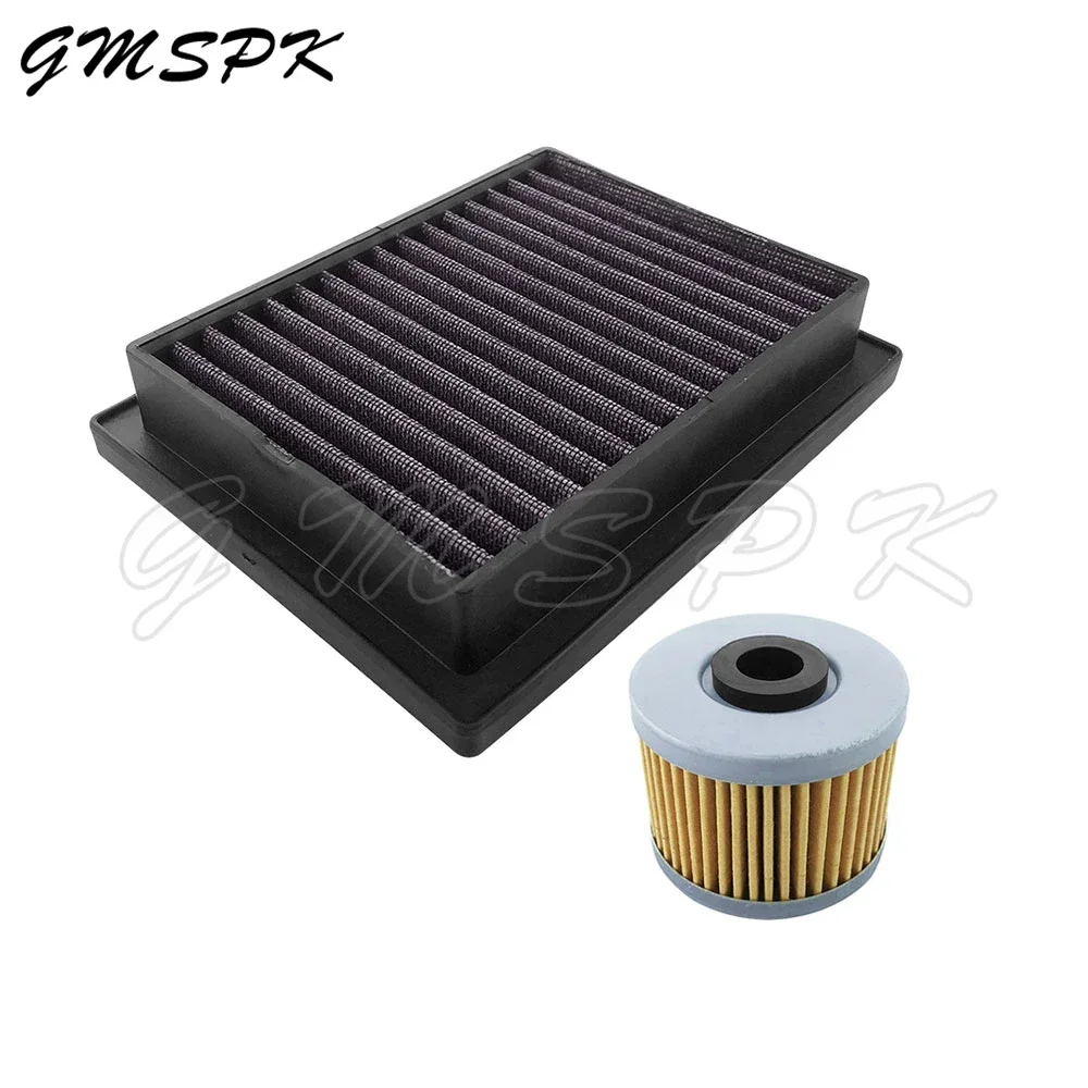 Fit for CFMOTO 250NK 250SR CF250-A 250 NK 250 SR Motorcycle Engine Air Intake Filter Cleaner Air Filter Oil Filter Parts