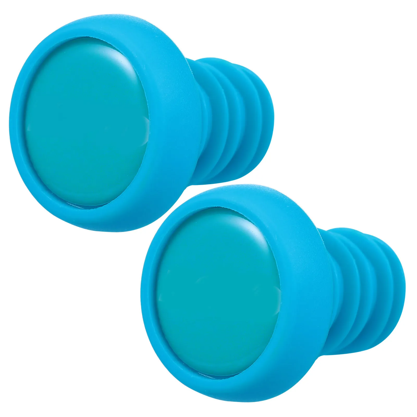 

1 Pair Colorful Bike Handlebar Plugs Sturdy Handlebar End Caps Lightweight Bar End Plug Replacement Bike Accessories