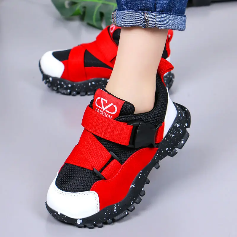 2023 Kids Sneakers Voor Jongens Meisjes Mesh Schoenen Ademende Sport Loopschoenen Zachte Bodem Lichtgewicht Kinderen Casual Schoenen