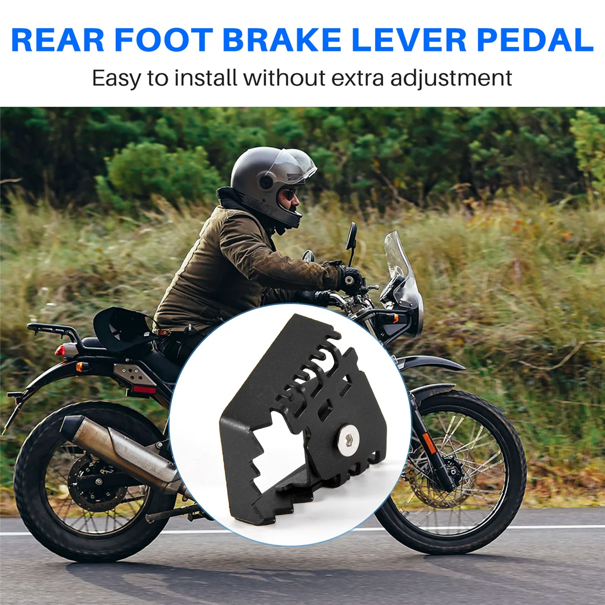 Удлинитель тормозной колодки для Bmw F800Gs F700Gs R1200Gs