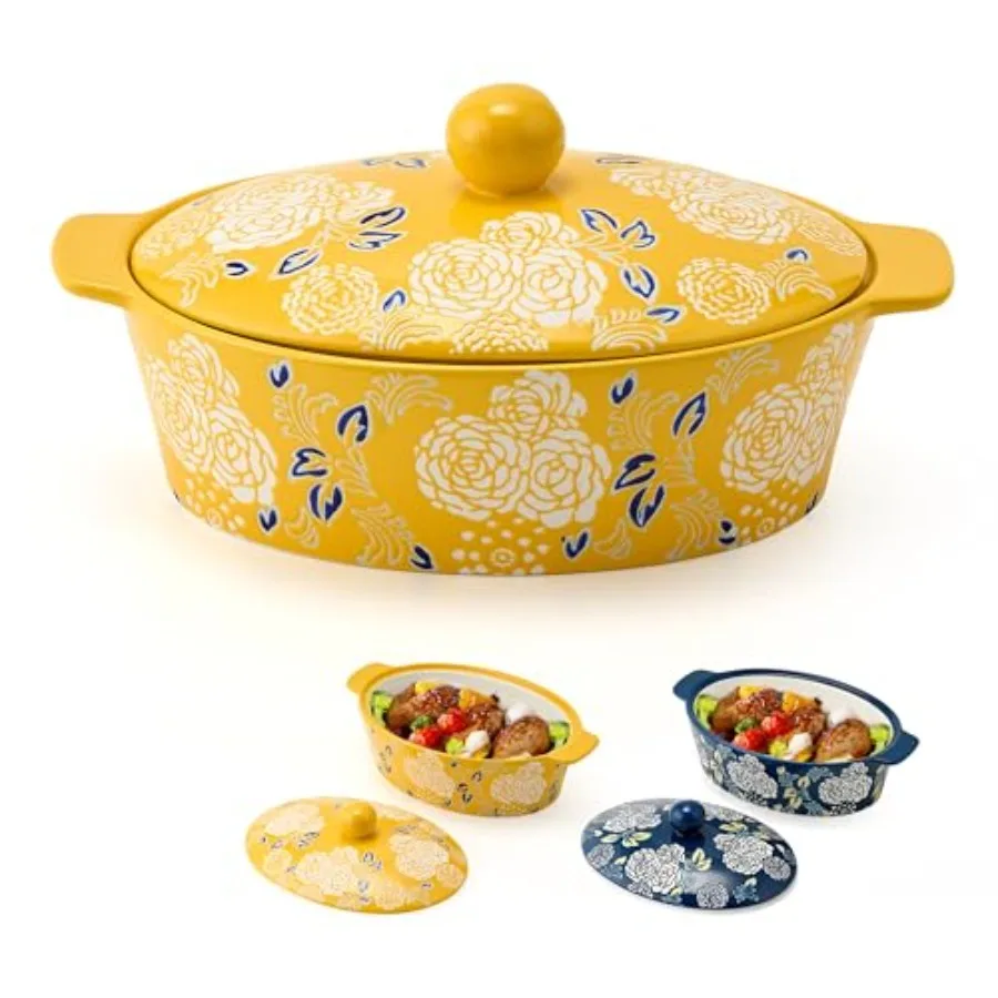 Ceramic Casrole Dis…