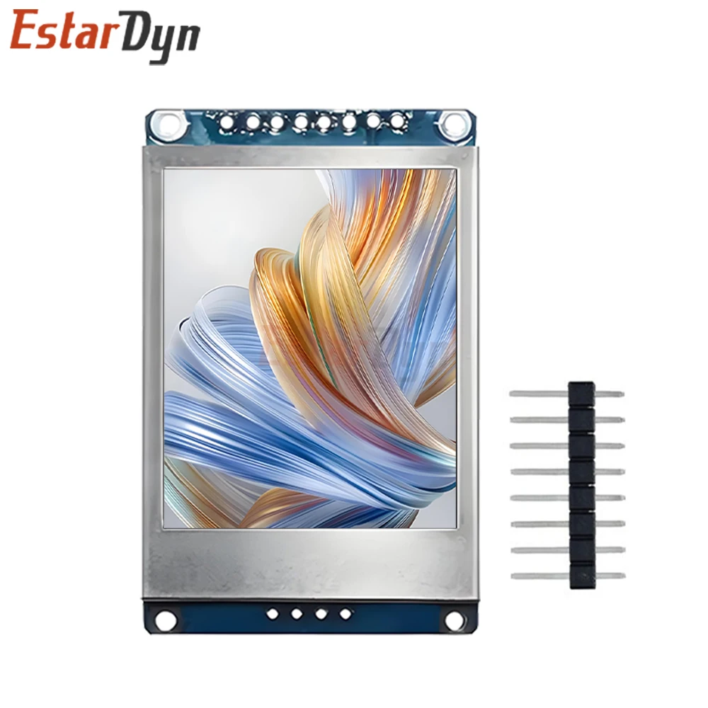 Módulo de pantalla LCD TFT de 1,77 pulgadas, 128x160, controlador ST7735, interfaz SPI para Arduino ESP32 ESP8266, Raspberry Pi Pico, proyecto DIY