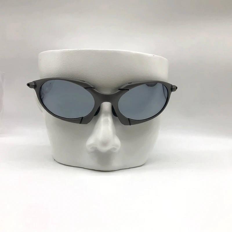 

Gafas de sol polarizadas para ciclismo de montaña para hombre, lentes de Metal para pescarUV Protection Men Women
