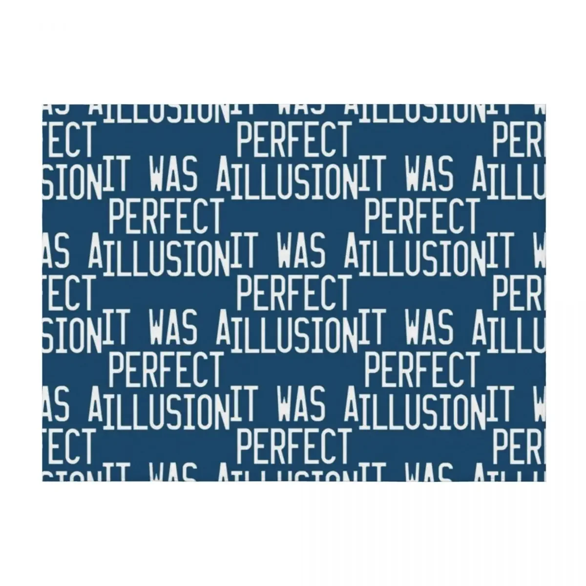 

Perfect Illusion (II) - Lady Gaga Throw Blanket Beautifuls Warm Luxury bed plaid Blankets