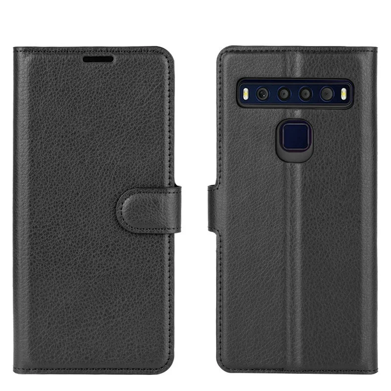 For TCL 10L Wallet Phone Case for TCL 10 Lite Flip Leather Cover Case Capa Etui Fundas