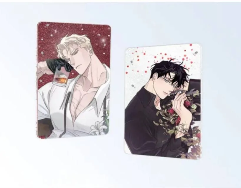 [Official Original]Korean Manga Rose and Champagne Manhwa Officia Original Rose and Champagne Manhwa 30ml With Cards