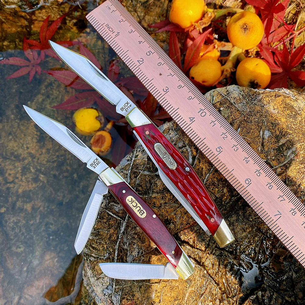 Watchman Knife Slip Joint Folding Blade Pocket Knives Classic Traditional Hunting Fishing Camping Tactical High quality