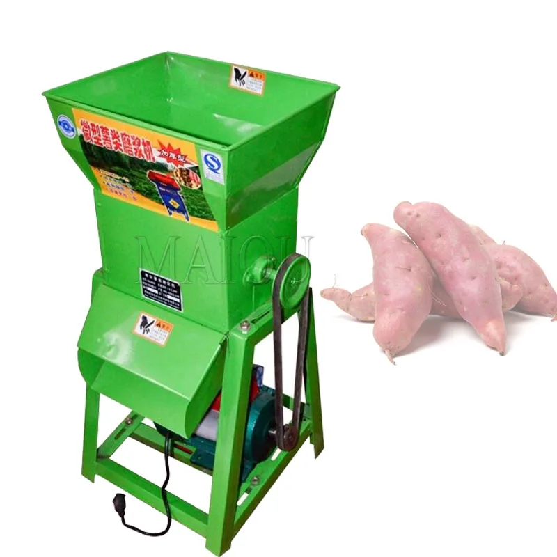 مطحنة تجارية مسحوق الخضار طاحونة التفاح الفاكهة كسارة البطاطس الحلوة نشا طاحونة اللب بقايا فصل تكرير