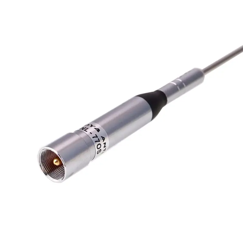 Серебристый NAGOYA NL-770S, двухдиапазонный UHF/VHF 144/430 МГц 2,15/3,0 дБи, дропшиппинг