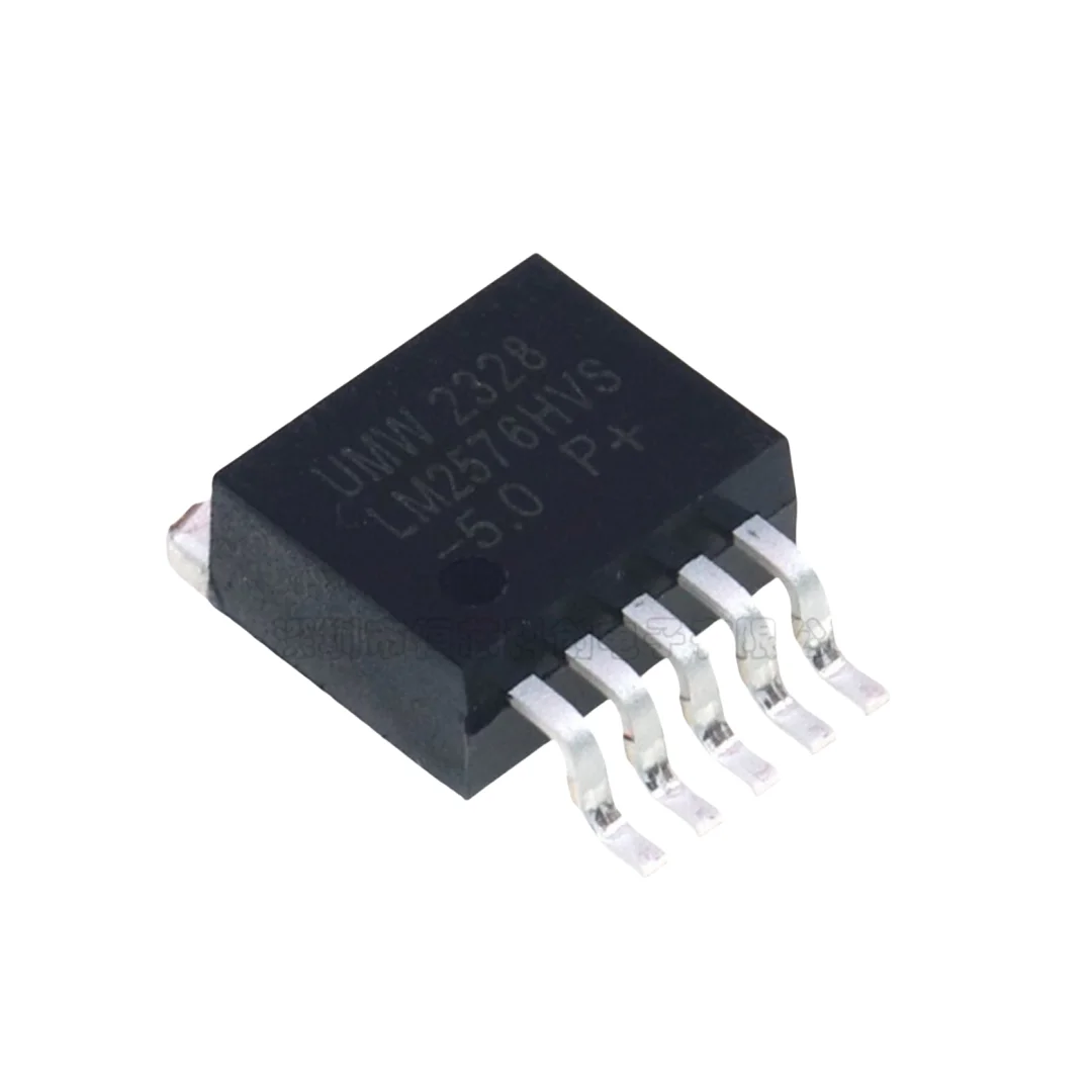 Original genuine goods UMW LM2576HVS-5.0 TO-263-5 5V/3A step-down DC-DC regulator chip