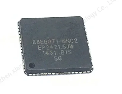 

1pcs/lot 88E6071-NNC2 88E6071-B1-NNC2I000 QFN68 Ethernet controller chip