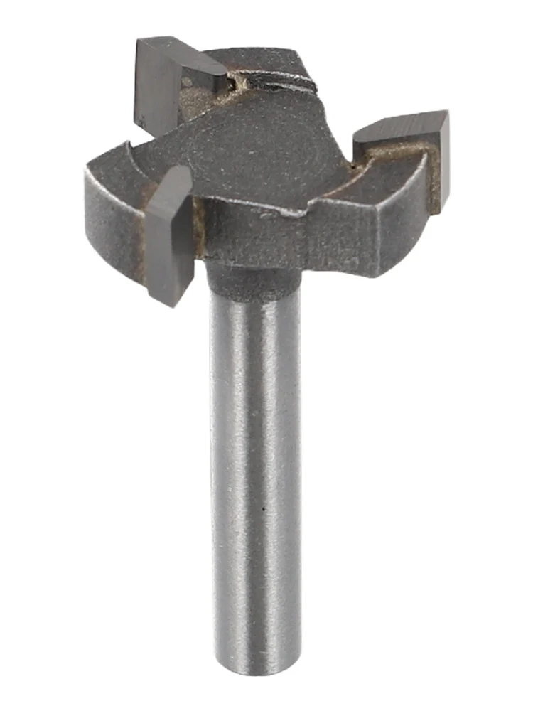 High Quality New Router Bit Milling Cutter Grey MDF Surfacing 6mm CNC Spoilboard Carbide Plywood Compact Panel
