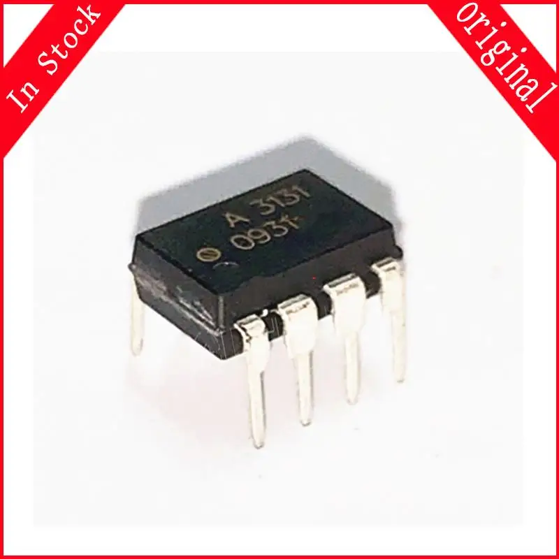 10pcs/lot HCPL3131 HCPL-3131 A3131 DIP-8 new original In Stock