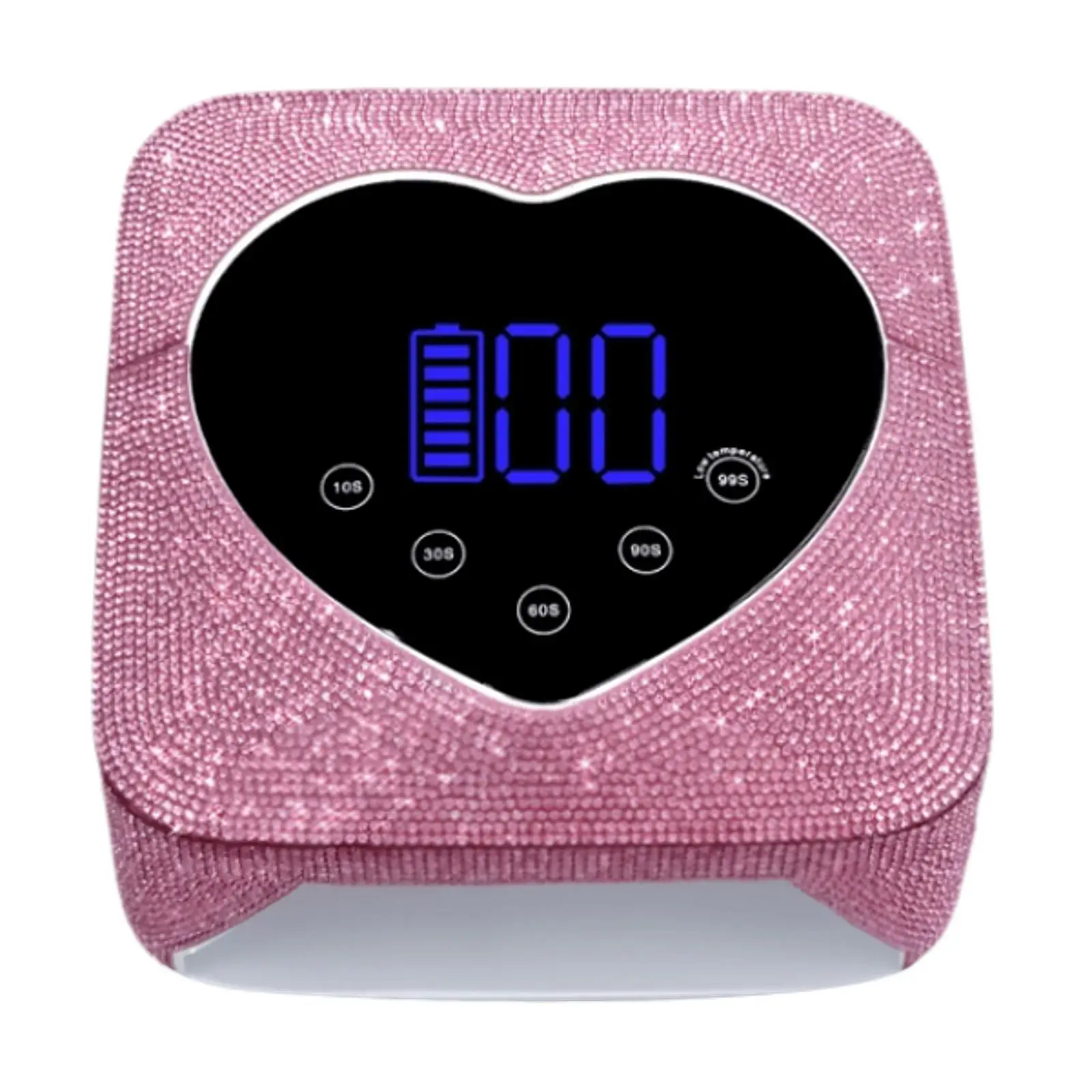 Nail Dryer Machine with ABS Material LED Light Fast Curing Drying for Gel Polish Nails at Home Salon