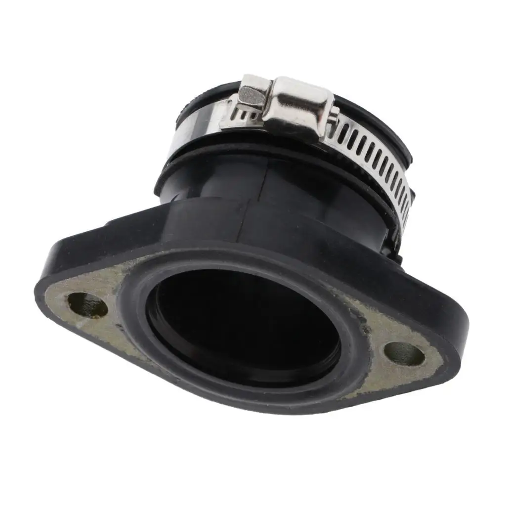 Carburetor Adaptor Connector Tubing Fitting Motorcycle Intake Manifold Adapter Repair Kit for Polaris ATV Trail Blazer
