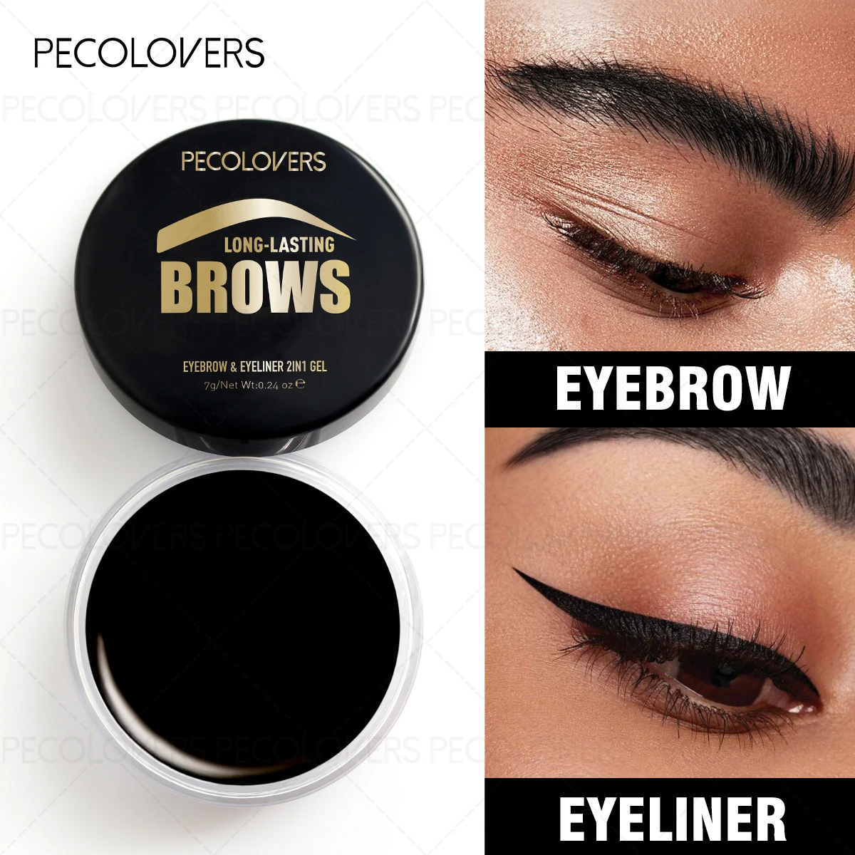 防水ワイルド眉毛スタイリング眉毛クリーム長期的なスタイリング眉毛ジェル石鹸ワックス白眉毛クリーム