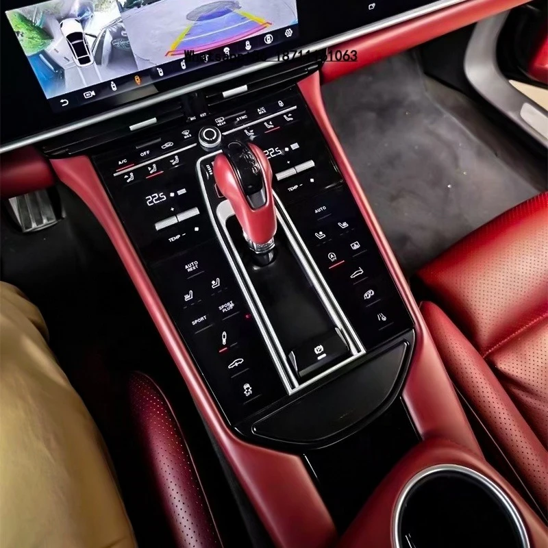 

New Styles High Quality Vehicle Upgrade Saddle Touch Control Panel Touch Screen Center Console for Panamera 2011-2016