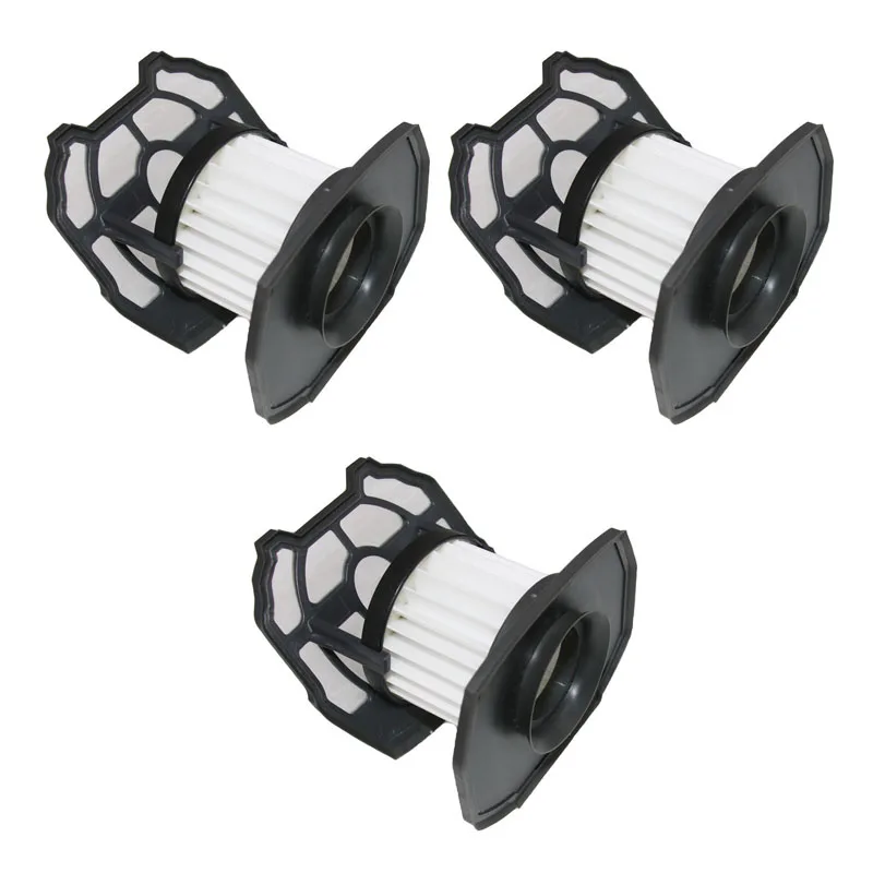 3Pcs for Ryobi 313282002 18 Vacuum Cleaner Front HEPA Filter Replacement Accessories Durable Parts