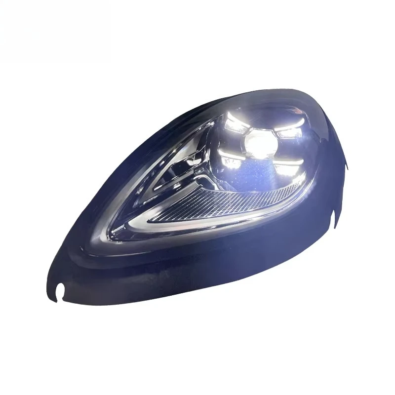 For Macan 2014-2020 Durable LED Projector Headlights 12V New Plug And Play Retrofit Upgrade