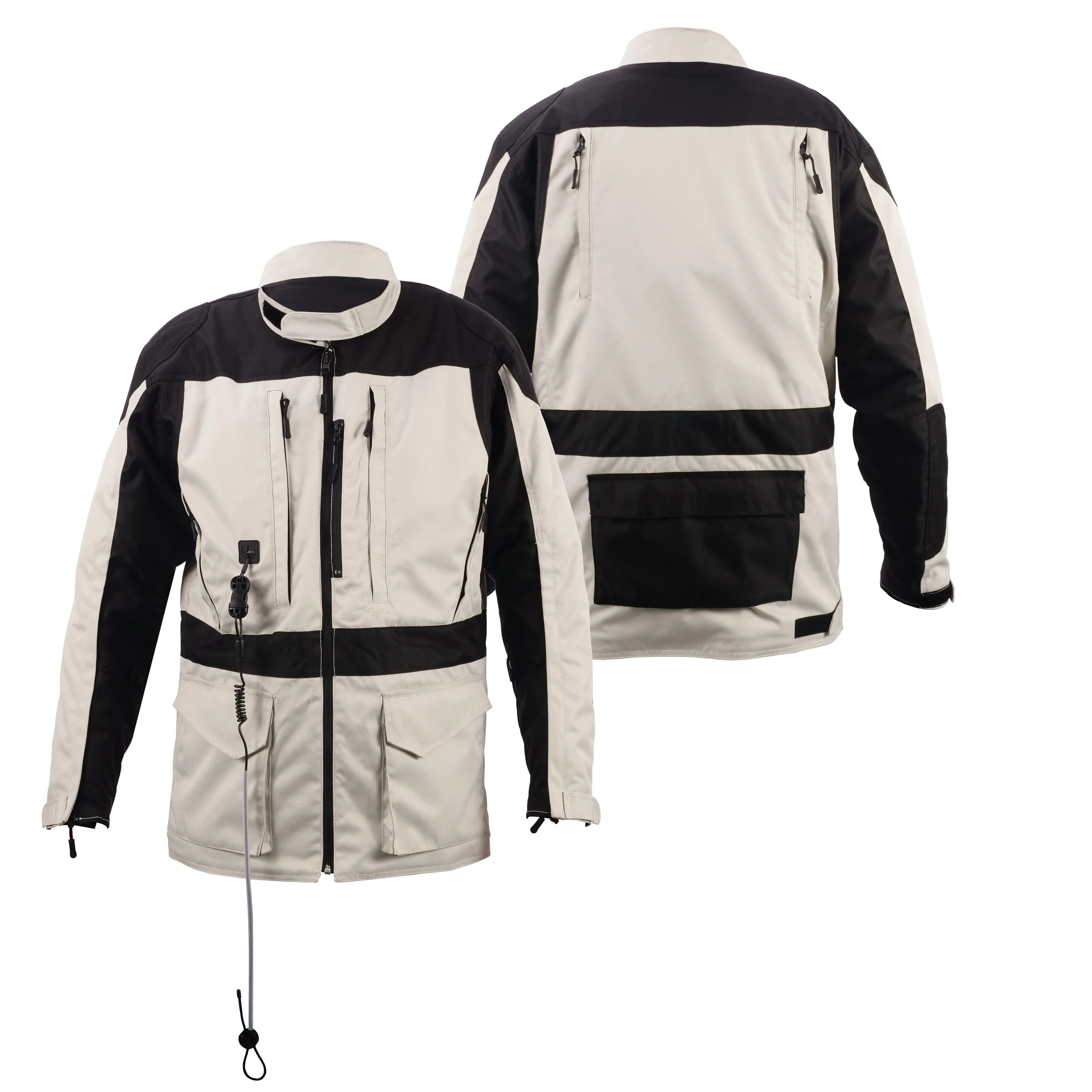 High Quality Racing Motorcycle Airbag Jacket Waterproof Windproof Breathable Polyester Quick Dry Protective Airbag System