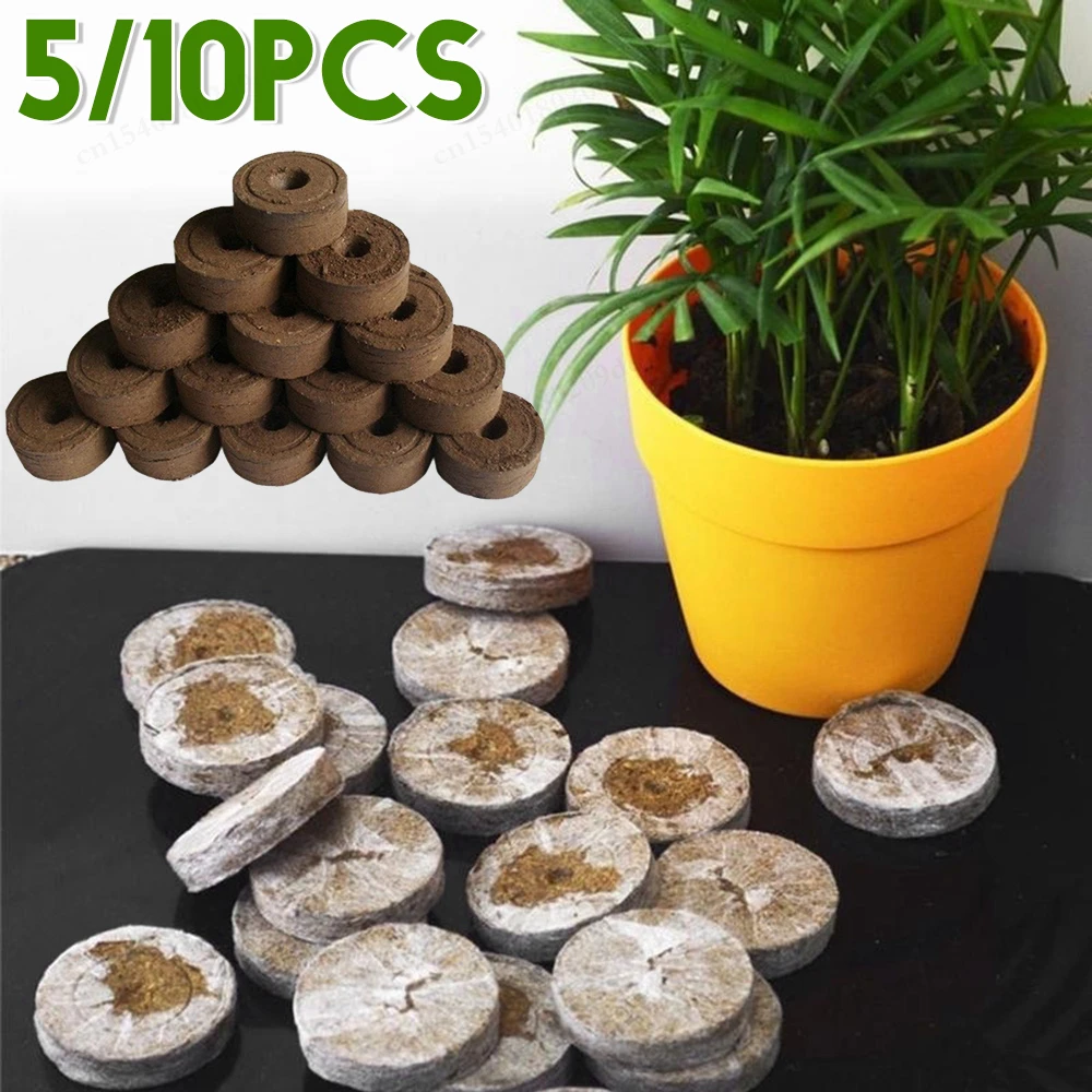 30mm Jiffy Peat Pellets Seed Starting Plugs Pallet Seedling Soil Block Poe Operations To Improve Efficiency Seedling Soil