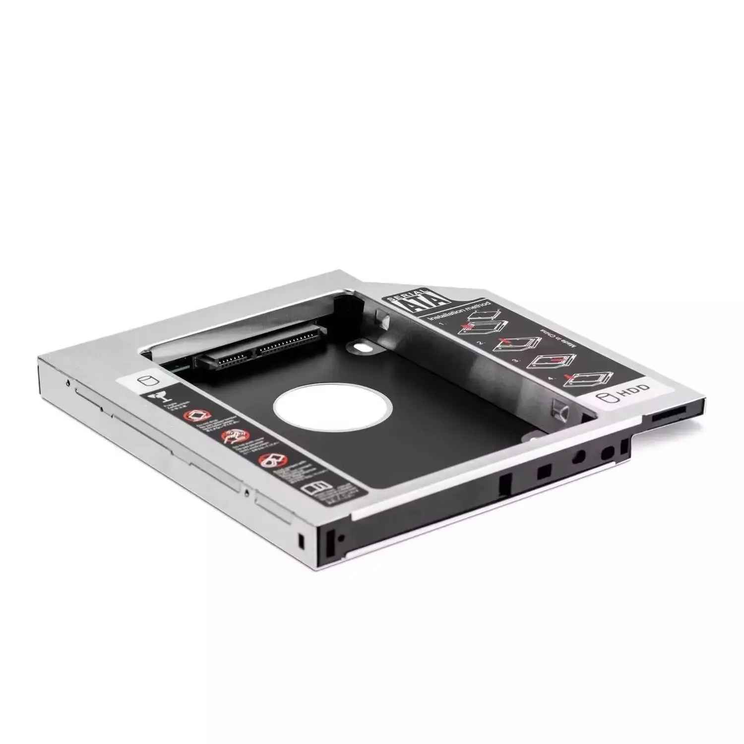 2nd Secondary 2.5 Hard Drive HDD SSD Optical bay Caddy for Acer Aspire 4253 5741G 5742 5742g 5742z 5742g 5742z 7741 7741G 7741ZG