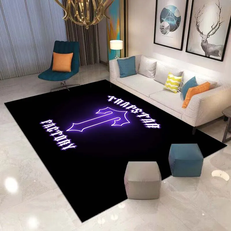 

T-Trapstar London Bath Mat Door Mat Rug Carpet Kitchen Rug Cute Room Decor Gamer Rug Welcome Children Room Mat Doormat