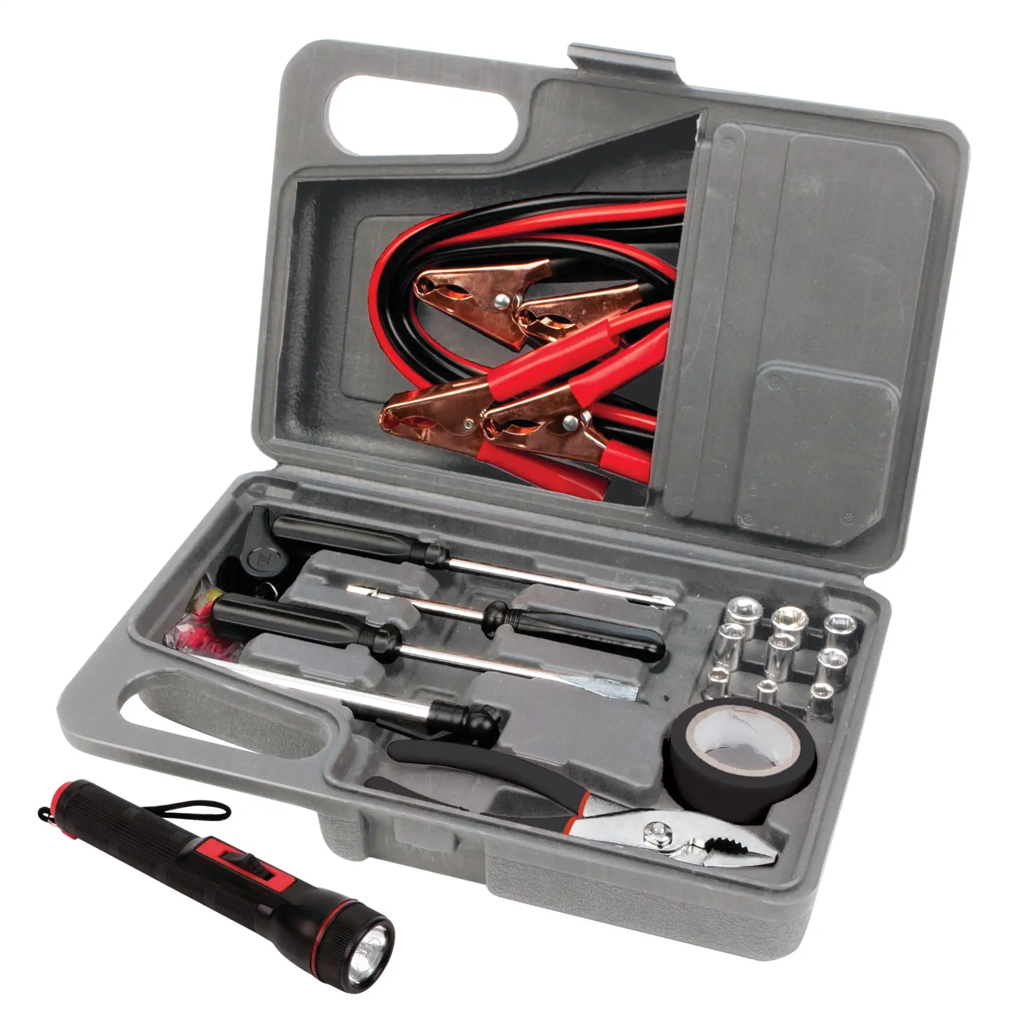 

Tool W1556 Commuter Emergency Roadside Safety Tool Kit