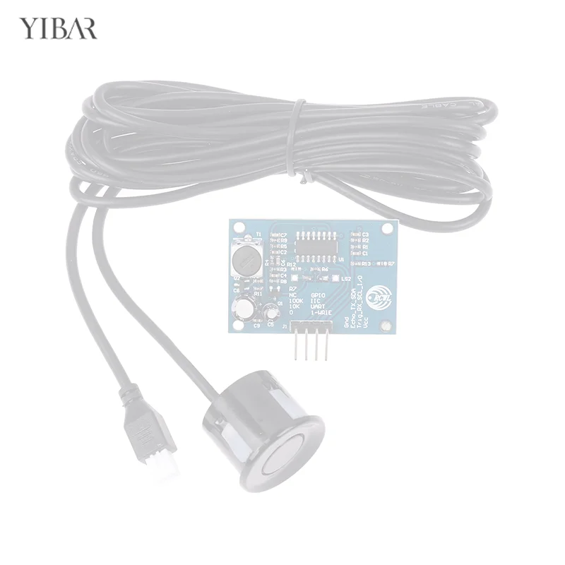 Waterproof Ultrasonic Module JSN-SR04T Water Proof Integrated Distance Measuring Transducer Sensor DIY Electronic Kit