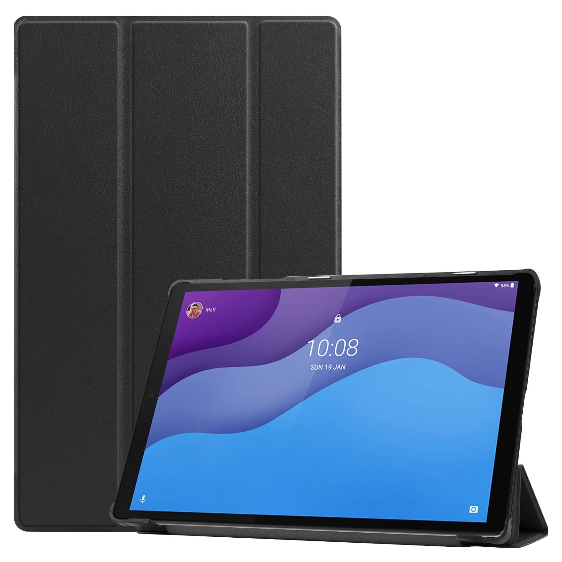 

Кожаный чехол для Lenovo Tab M10 HD Gen 2 TB-X306F/N/M/X/FC/NC, 10,1 дюймов, флип-подставка, ПУ, защитный чехол, защита экрана планшета
