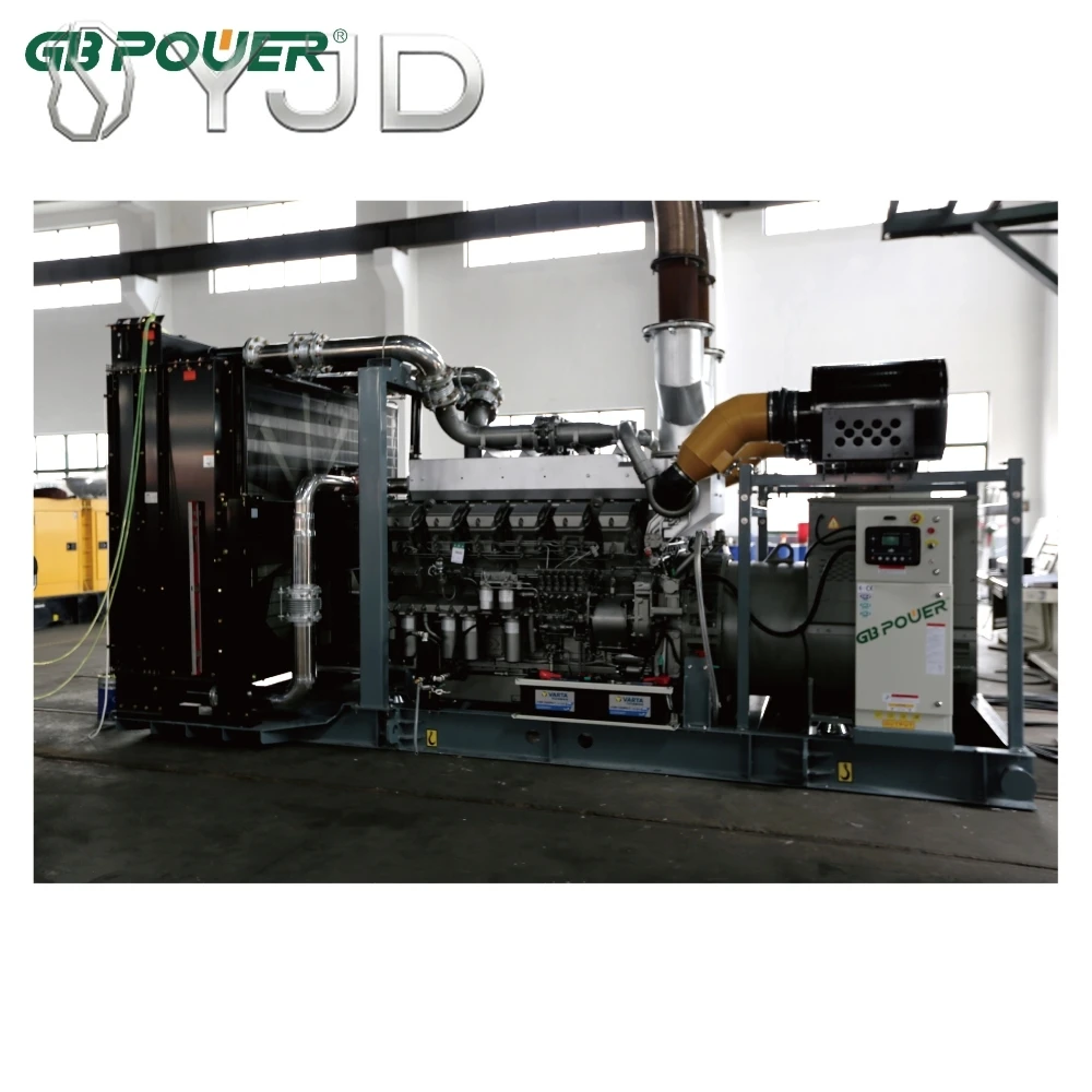 Industrial 1500kva Generator Price List diesel Genset with MITSUISHI Engine S12R-PTAA2-C Alternator LEROYSOMER LSA50.2L8