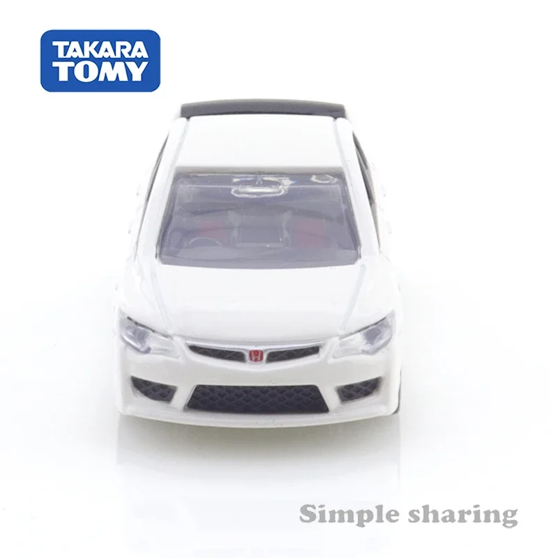 Takara Tomie Premium 37 Honda Civic Typer (Fd2) Auto 'S Kids Speelgoed Motorvoertuig Diecast Metalen Model