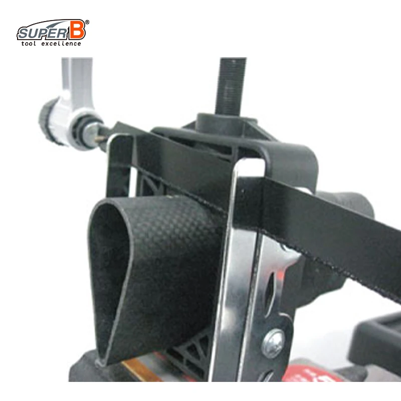 Super B Bicycle Frame & Fork Tool Oversized Tube Cutting Guide for 75 mm Posts or Round Tubes From 1\