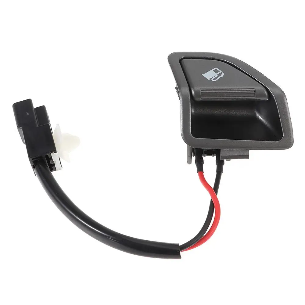 

Черная кнопка открывания топливной двери, АБС-пластик, переключатель открывания топливной двери, ручка, панель для Hyundai Santa Fe 2013-2016