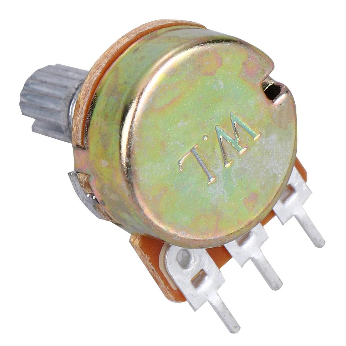 

30 Sets Potentiometer Volume Control Bass Knob Audio Potentiometers Guitar Amp B100k