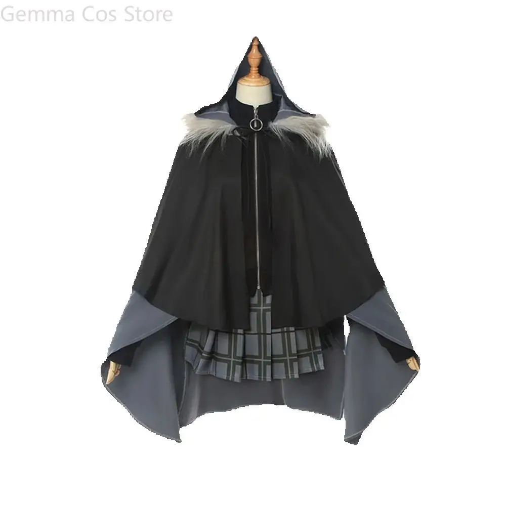 

Unisex Anime Cos Lord El-Melloi II Case Files Gray Gurei Cosplay Costumes Sets