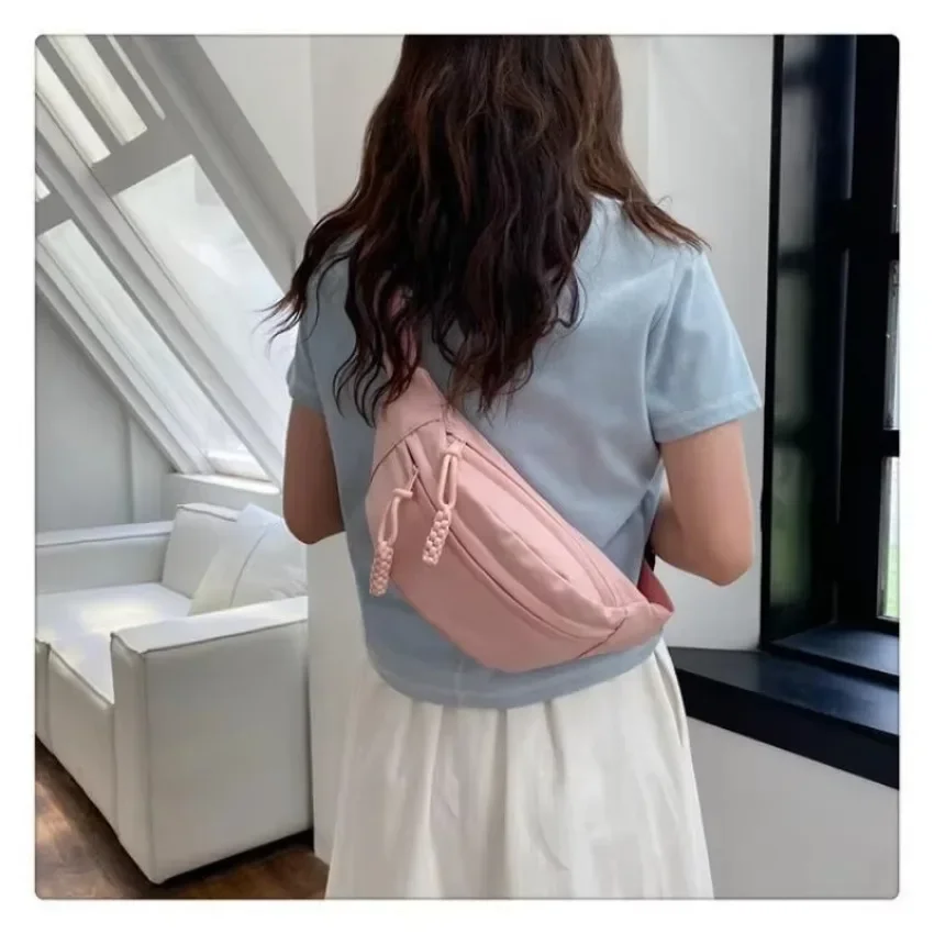 Riñonera impermeable mujer – Bolso cruzado para senderismo y pesca - imagen 2